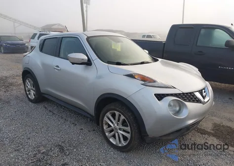 2015 Nissan Juke Sv from USA, damaged, VIN JN8AF5MVXFT557211